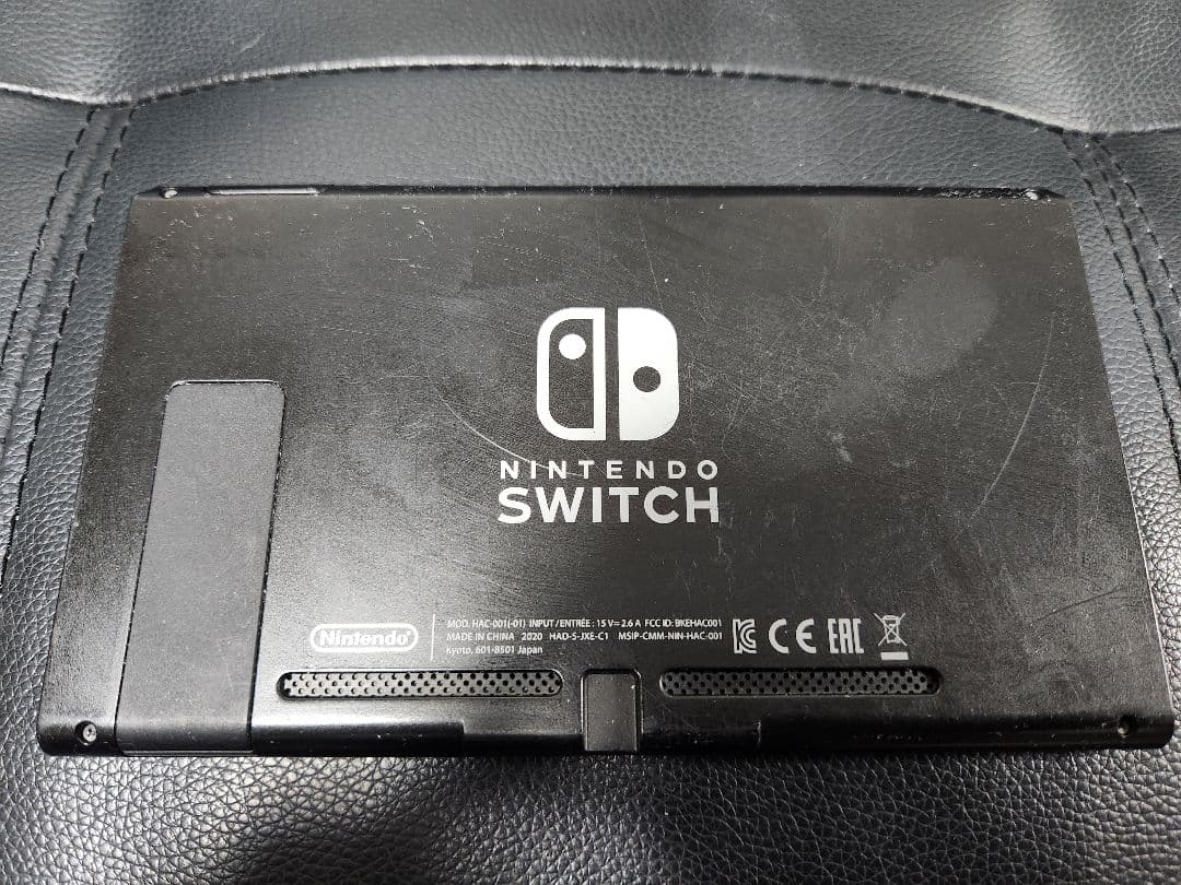 NINTENDO SWITCH HAC-001(-01) 本体のみ ジャンク