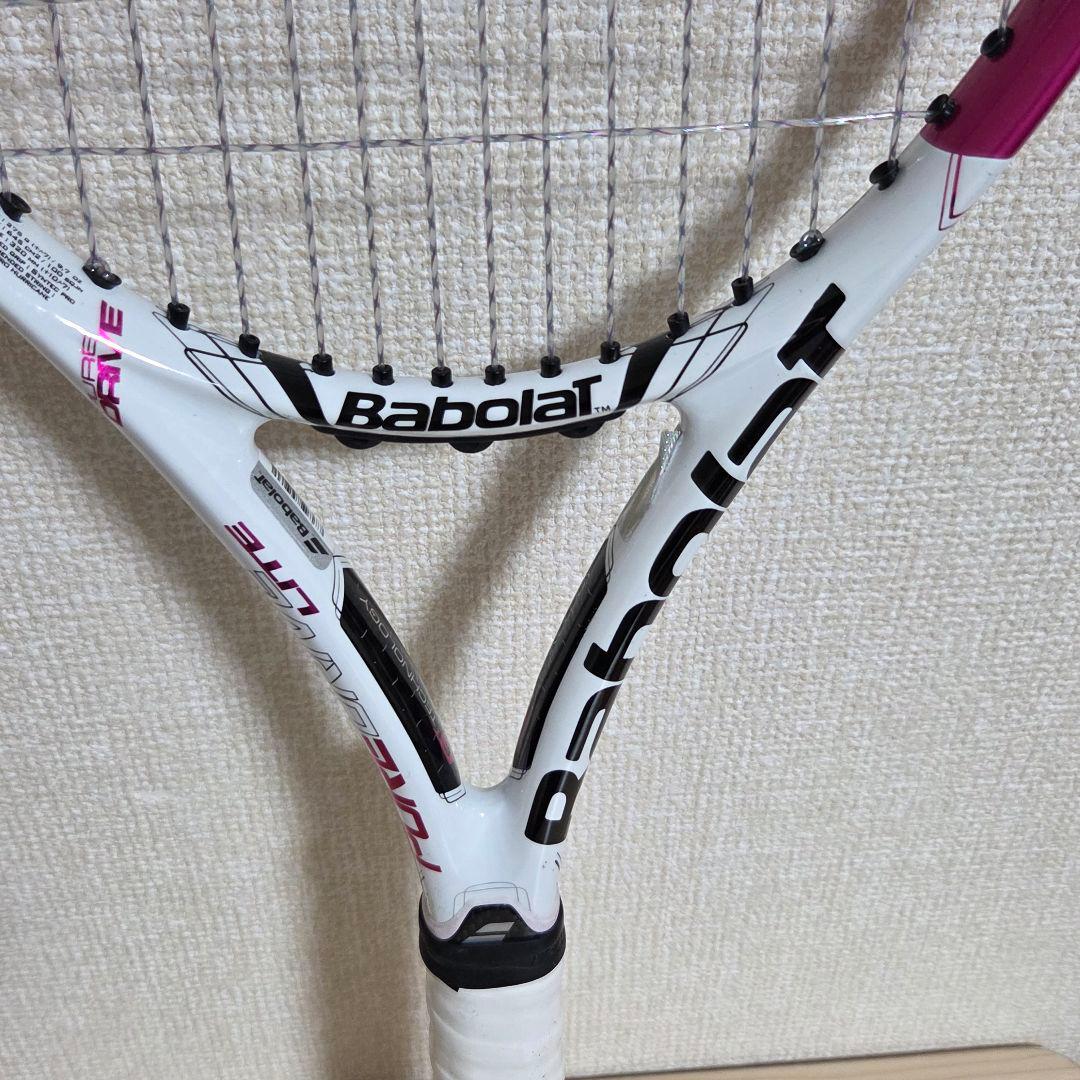 【美品】Babolat Pure Drive Lite ピンク 限定モデル