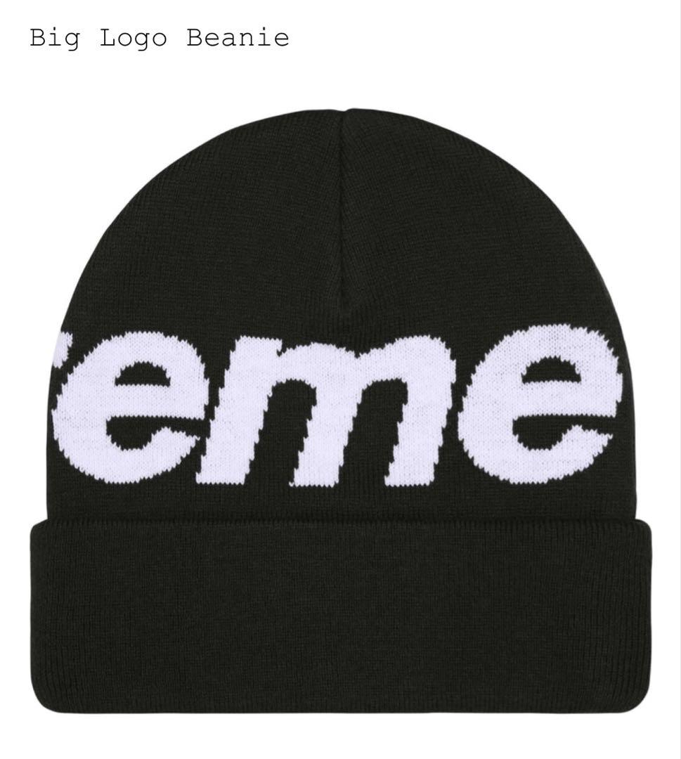 帽子 Supreme Big Logo Beanie