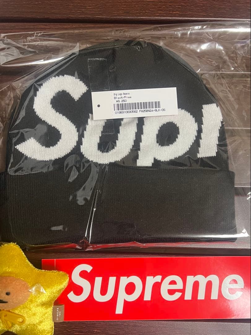 帽子 Supreme Big Logo Beanie