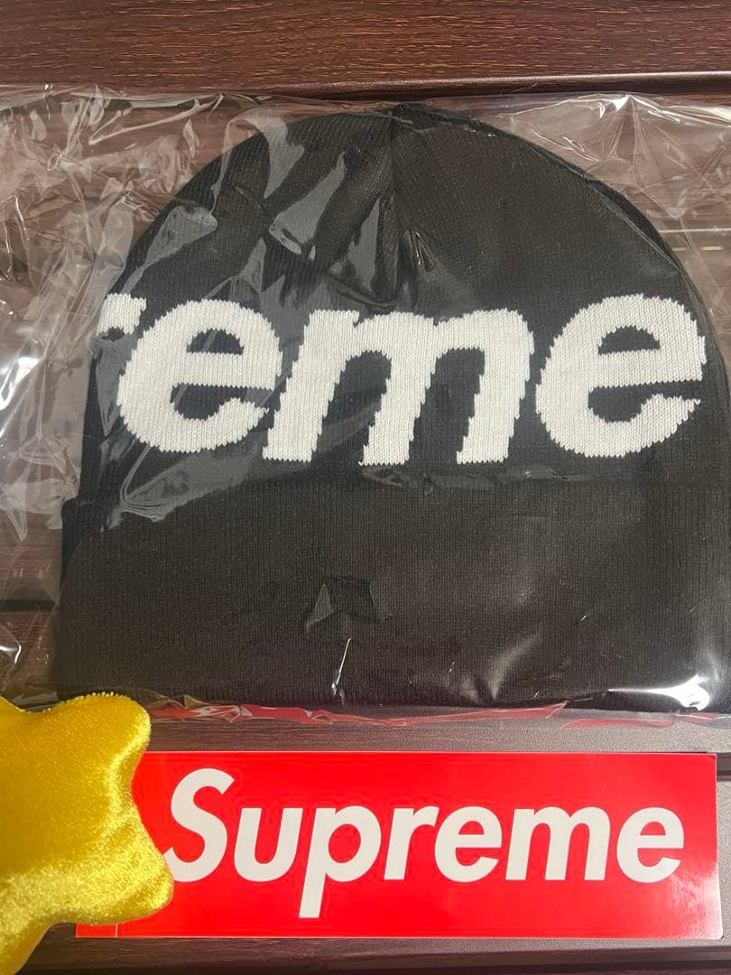 帽子 Supreme Big Logo Beanie