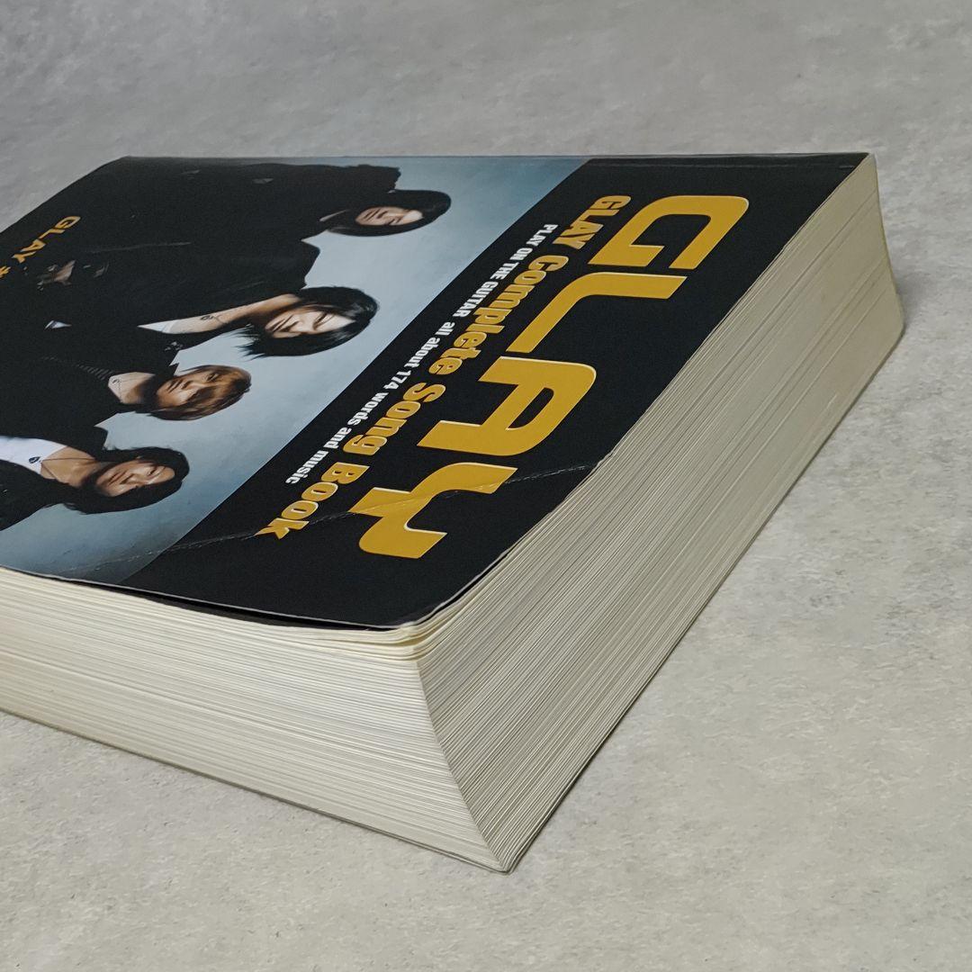 ALL ABOUT GLAY ギター弾き語り全曲集 完全保存版