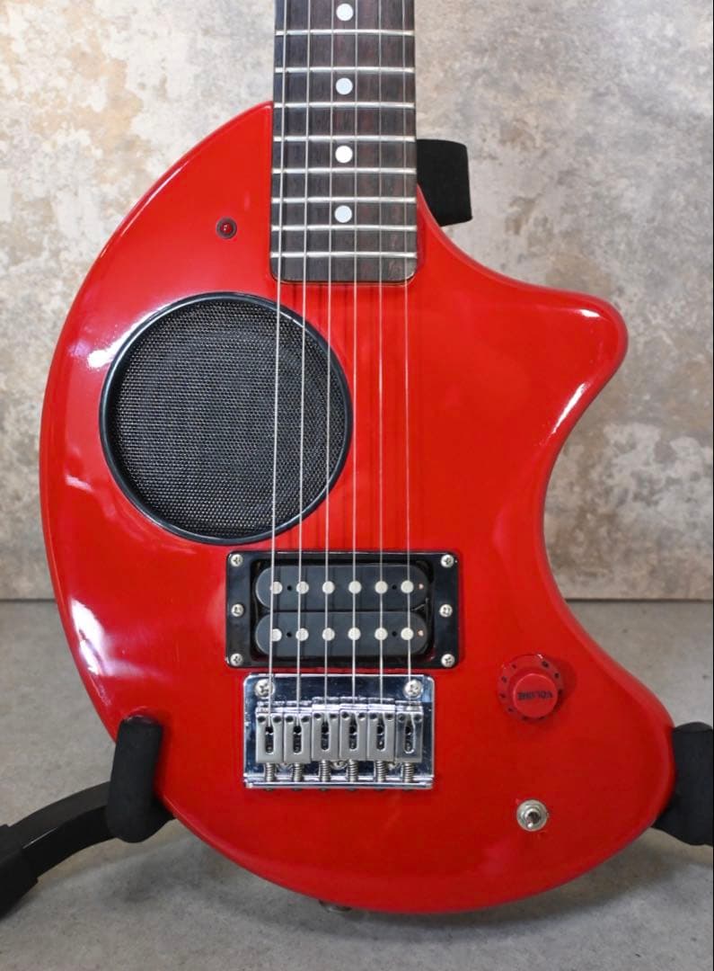 【美品】FERNANDES ZO-3 フェルナンデス ゾーサン 赤
