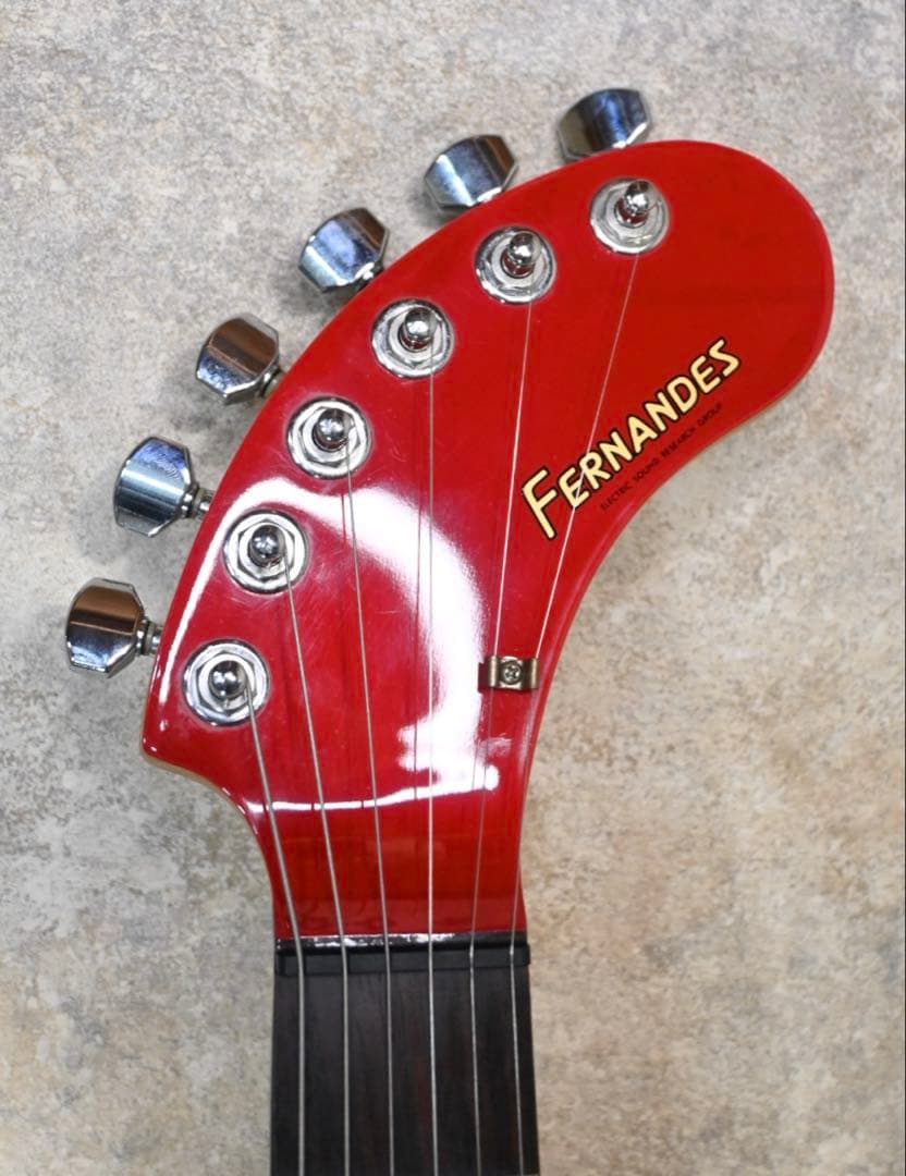 【美品】FERNANDES ZO-3 フェルナンデス ゾーサン 赤
