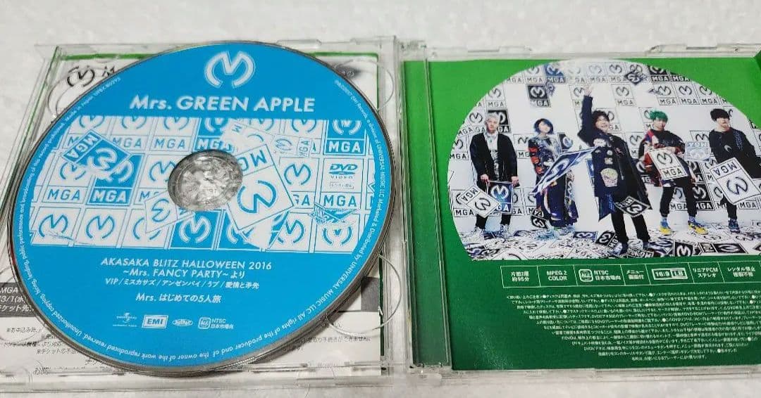 【正規品】Mrs. GREEN APPLE 2ndアルバム　初回限定版