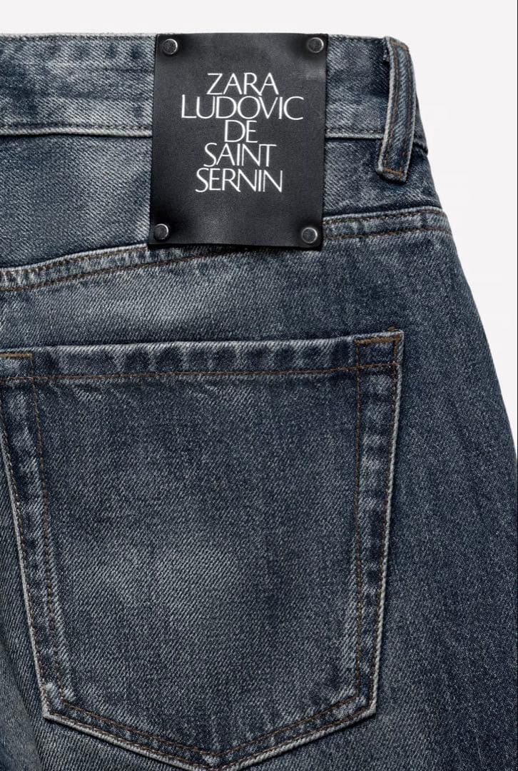 さら様　LUDOVIC DE SAINT SERNIN × ZARA デニム