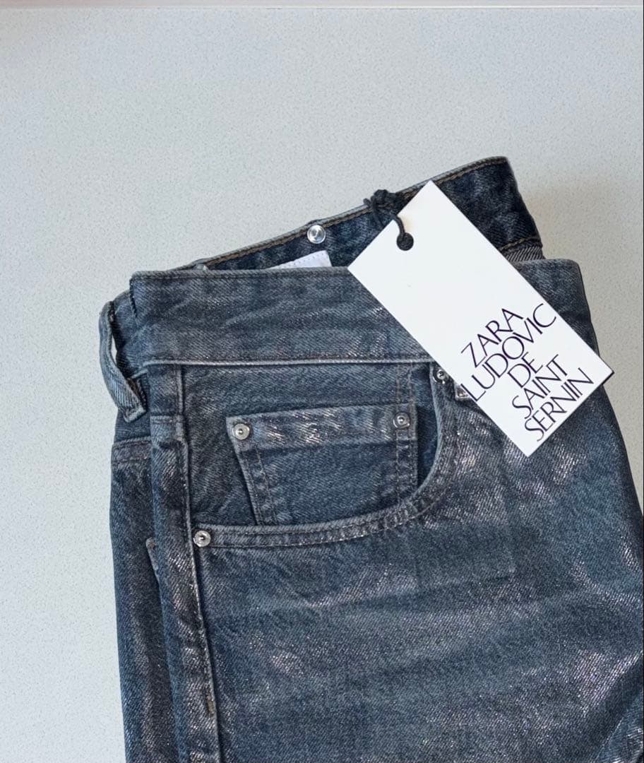 さら様　LUDOVIC DE SAINT SERNIN × ZARA デニム