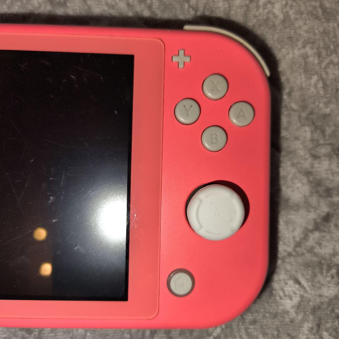 p*e様 【ジャンク品】任天堂Switchライトピンク