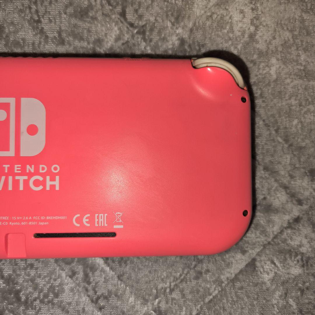 p*e様 【ジャンク品】任天堂Switchライトピンク
