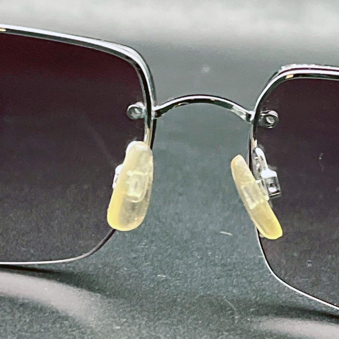 小物 CHANEL archive sunglasses rim less y2k