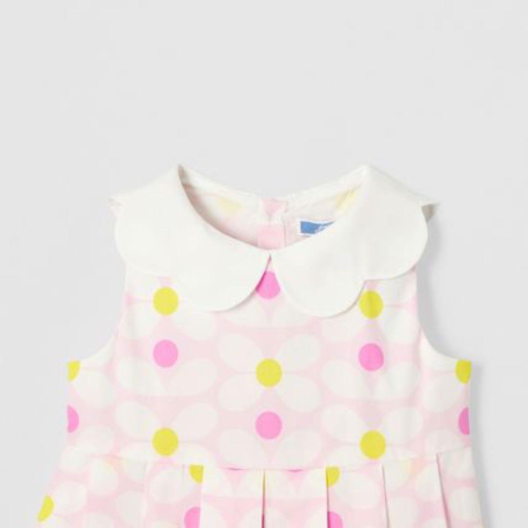 【美品】ジャカディ　Jacadi ワンピース 24M 88cm