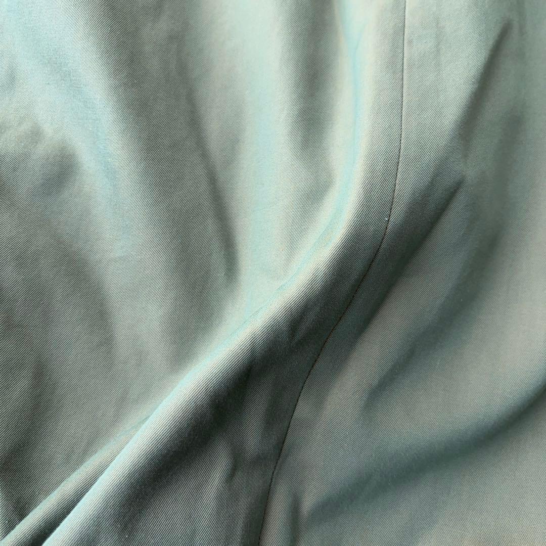 tricot COMME des GARCONS ステンカラーコート 玉虫