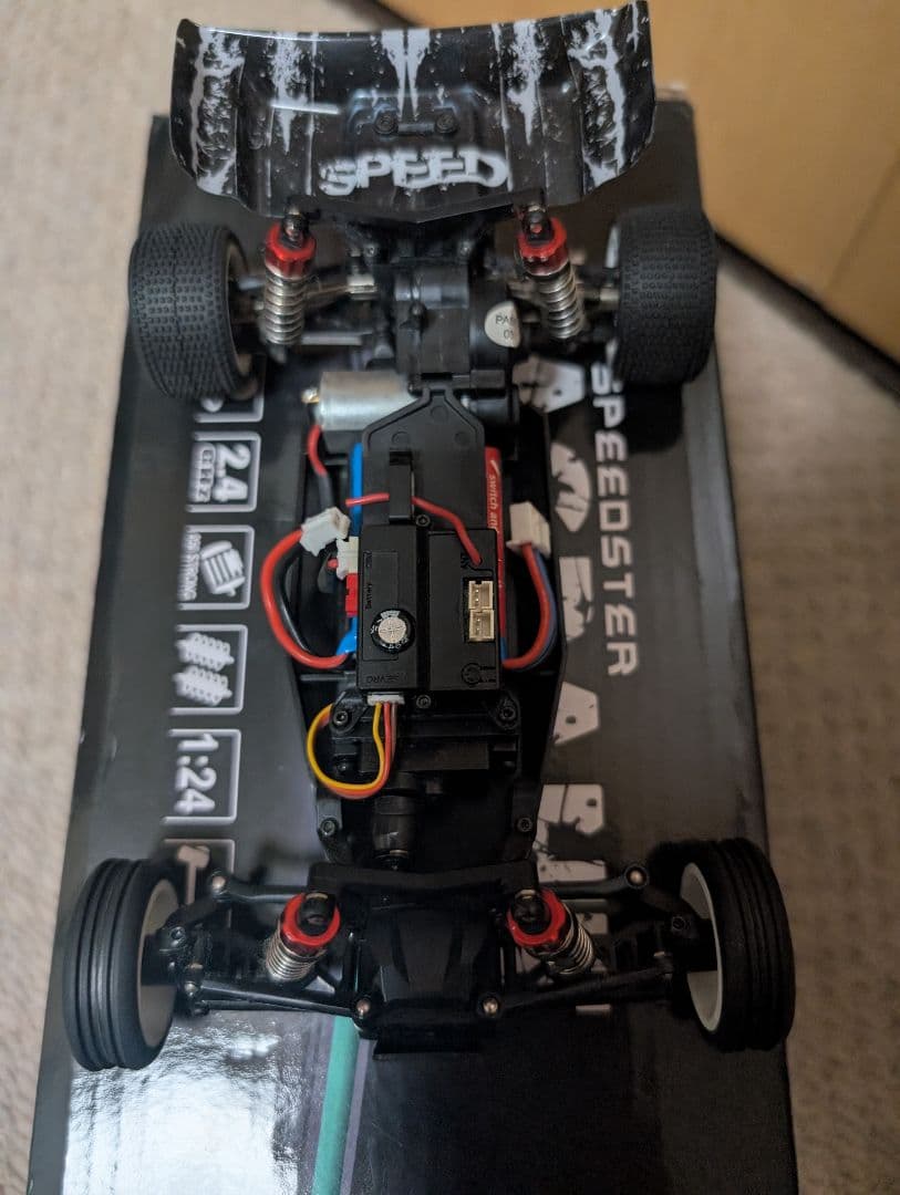 WLToys 1/24 2WDラジコン Vagrant Speedster