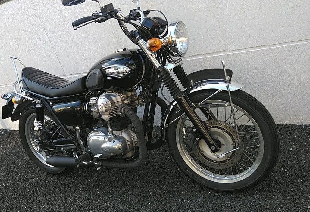 マッハ/W1タイプ　ウインカー 4個セット　卵型　ドレミコレクション W650