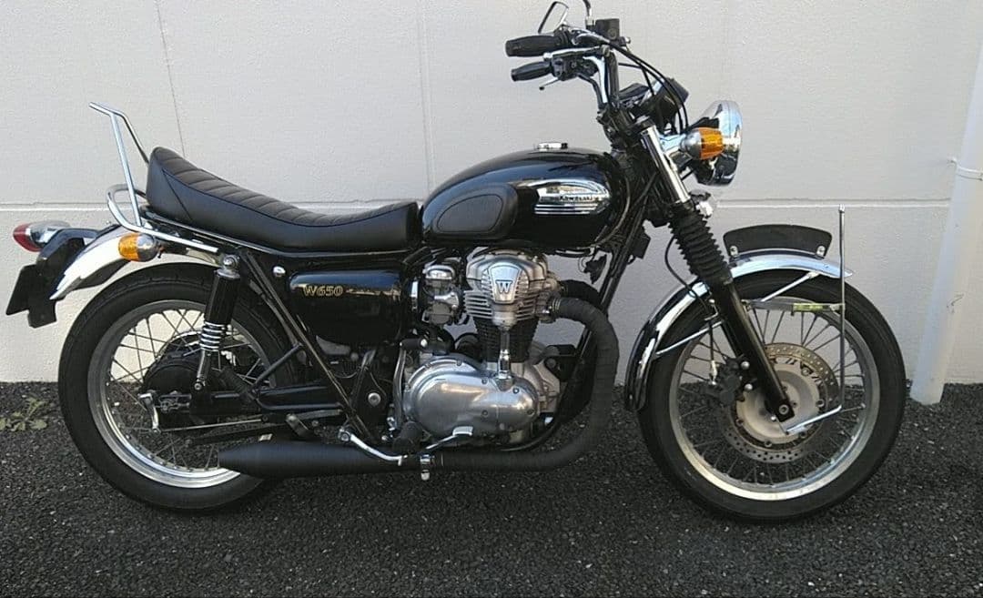 マッハ/W1タイプ　ウインカー 4個セット　卵型　ドレミコレクション W650