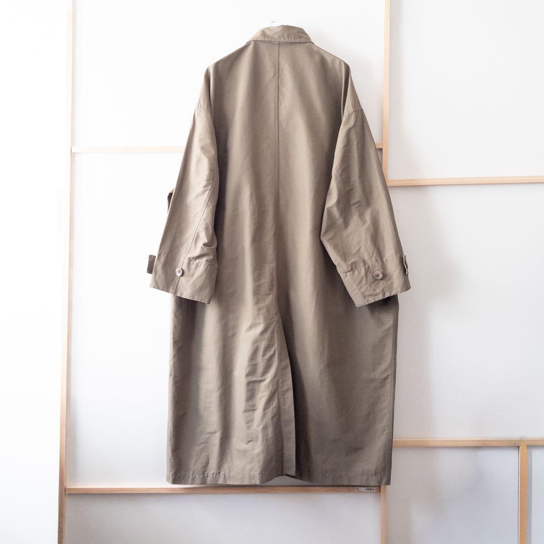 journal standard luxe グログランワッシャー スタンドコート