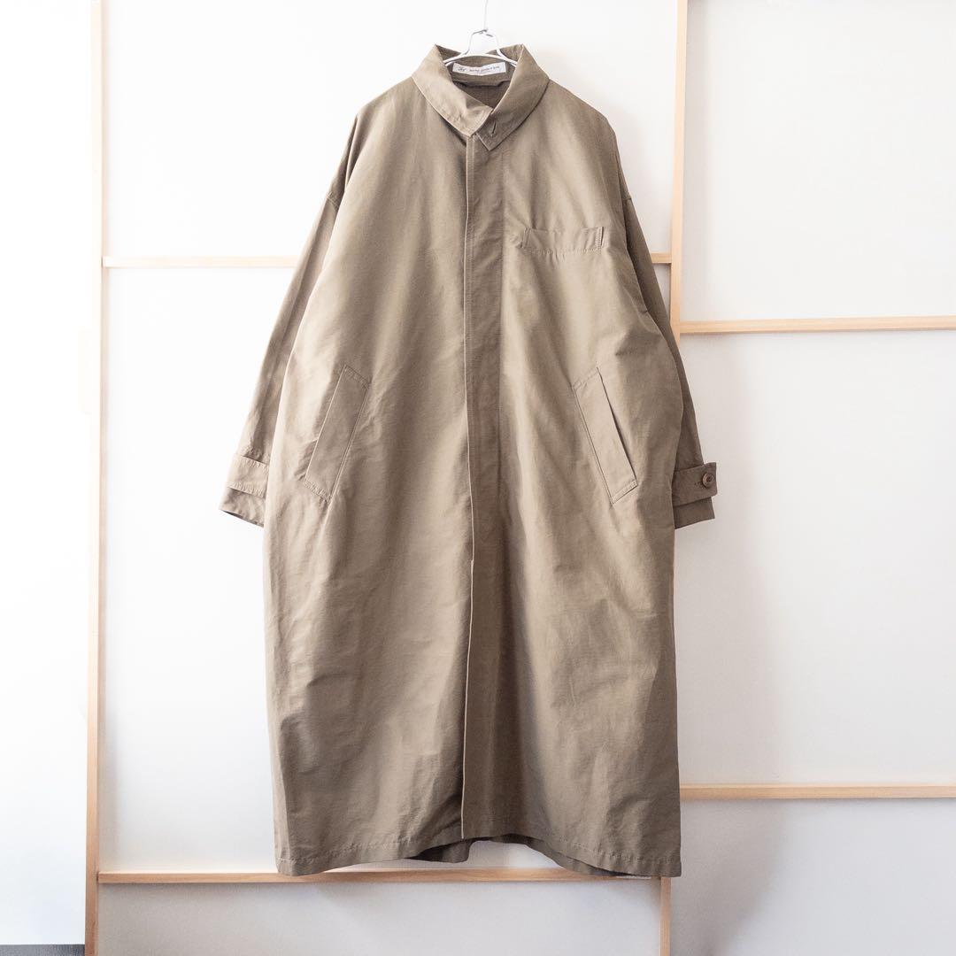 journal standard luxe グログランワッシャー スタンドコート