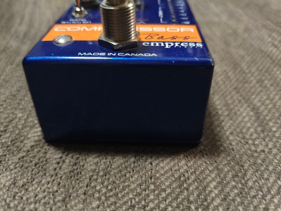 ベース Empress Effects Compressor bass