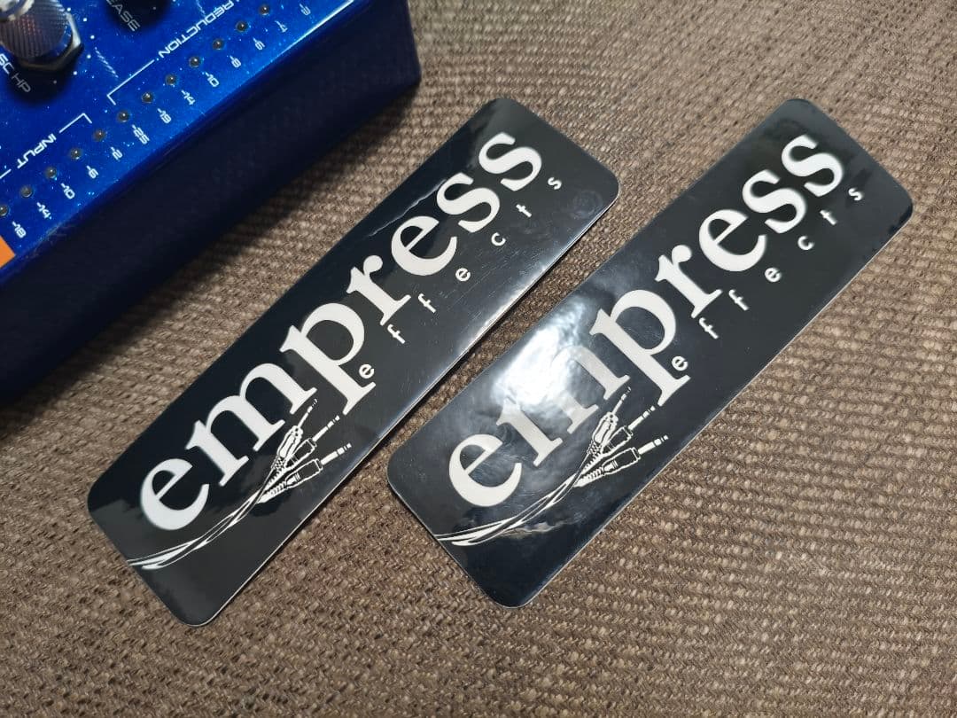 ベース Empress Effects Compressor bass