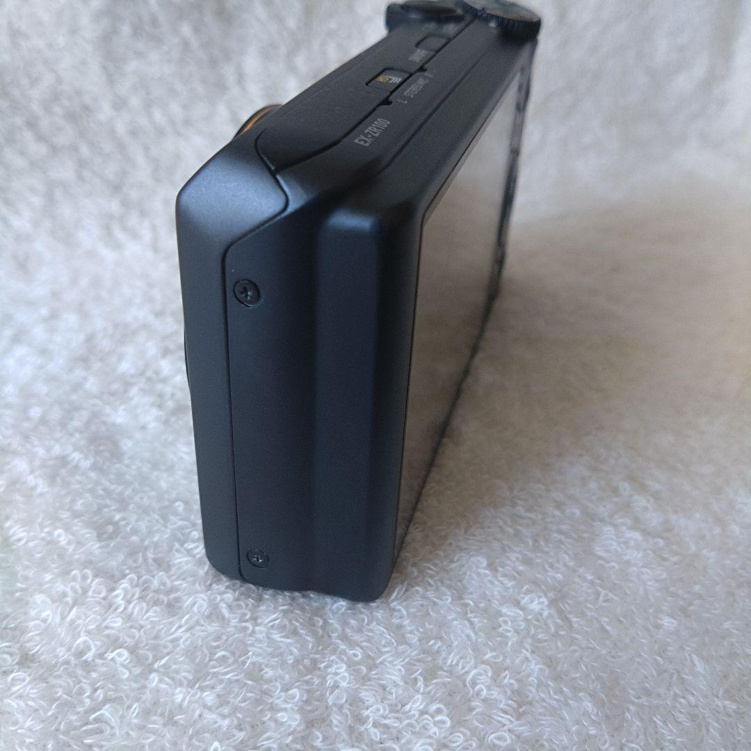 【動作確認済】CASIO EXILIM EX-ZR100 ブラック 美品