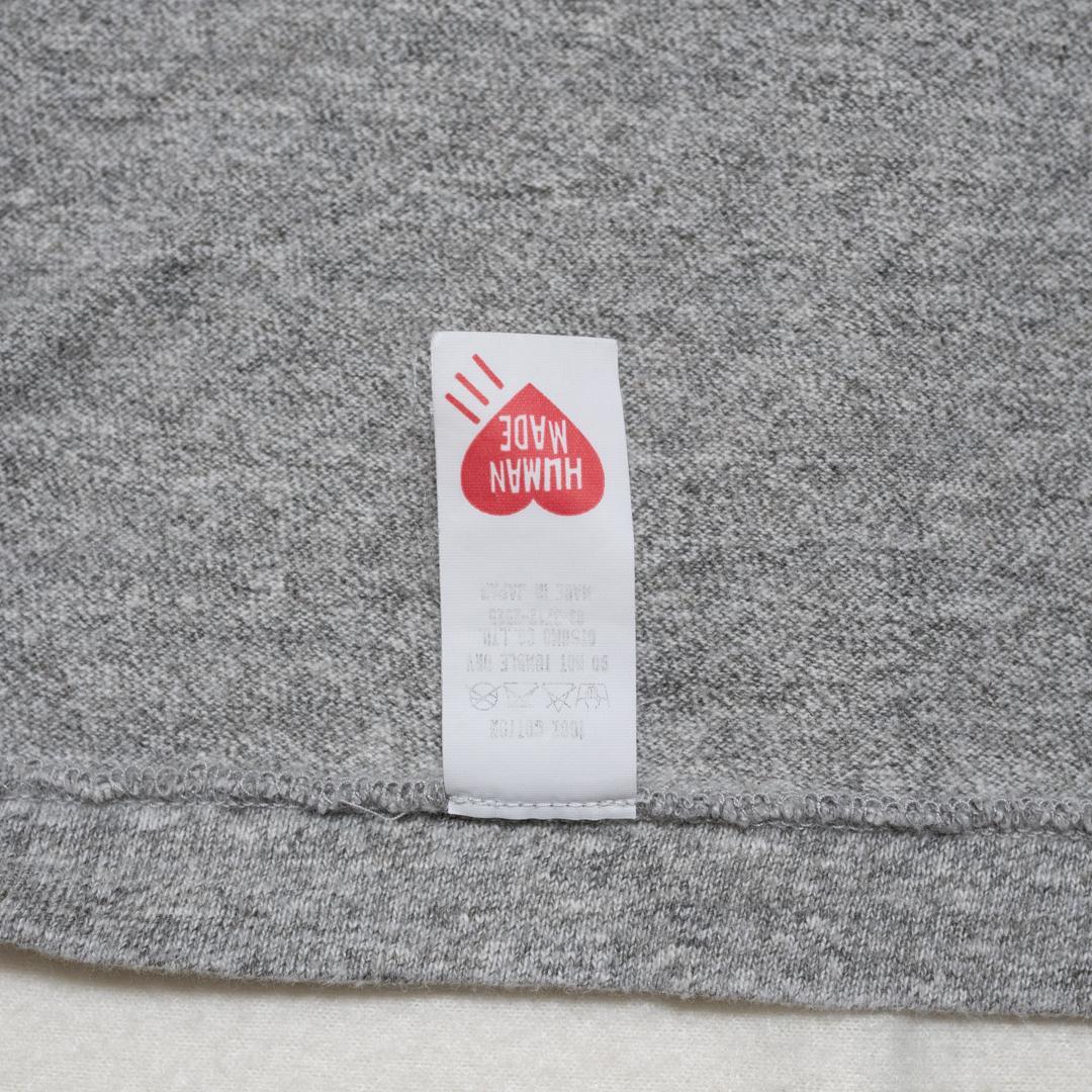 HUMAN MADE レタリングプリント Tシャツ