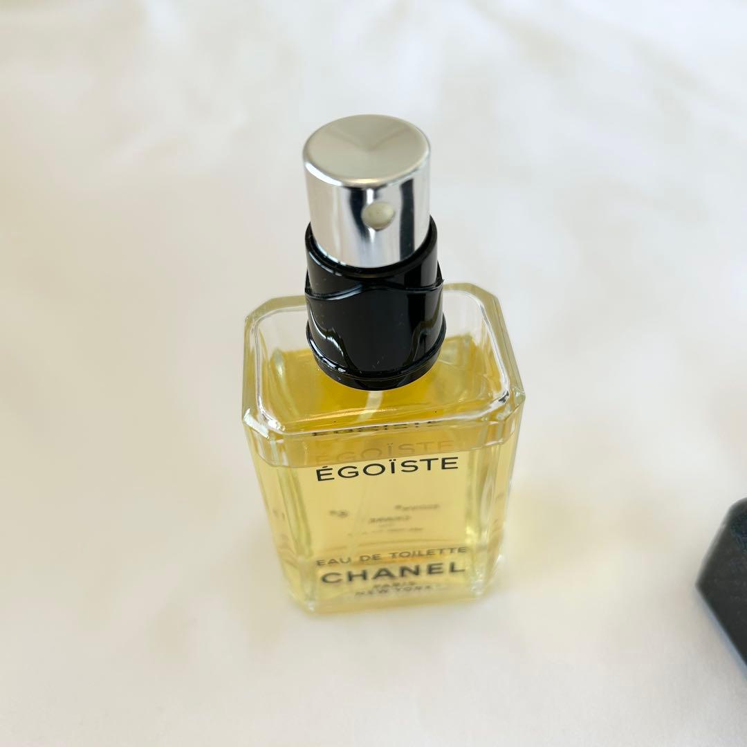 極美品✨CHANELシャネルエゴイスト香水 ユニセックスメンズ人気定番100ml