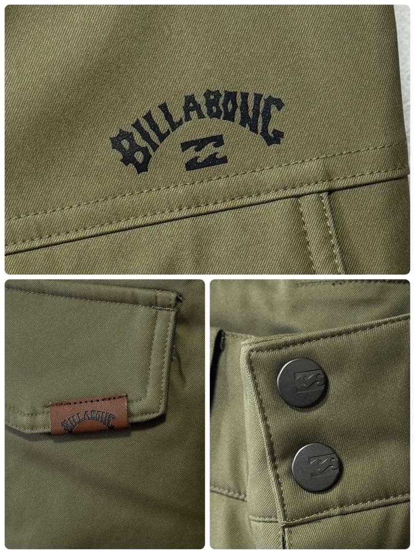 BILLABONG/ビラボン メンズ スノーボード パンツ BC01M-704