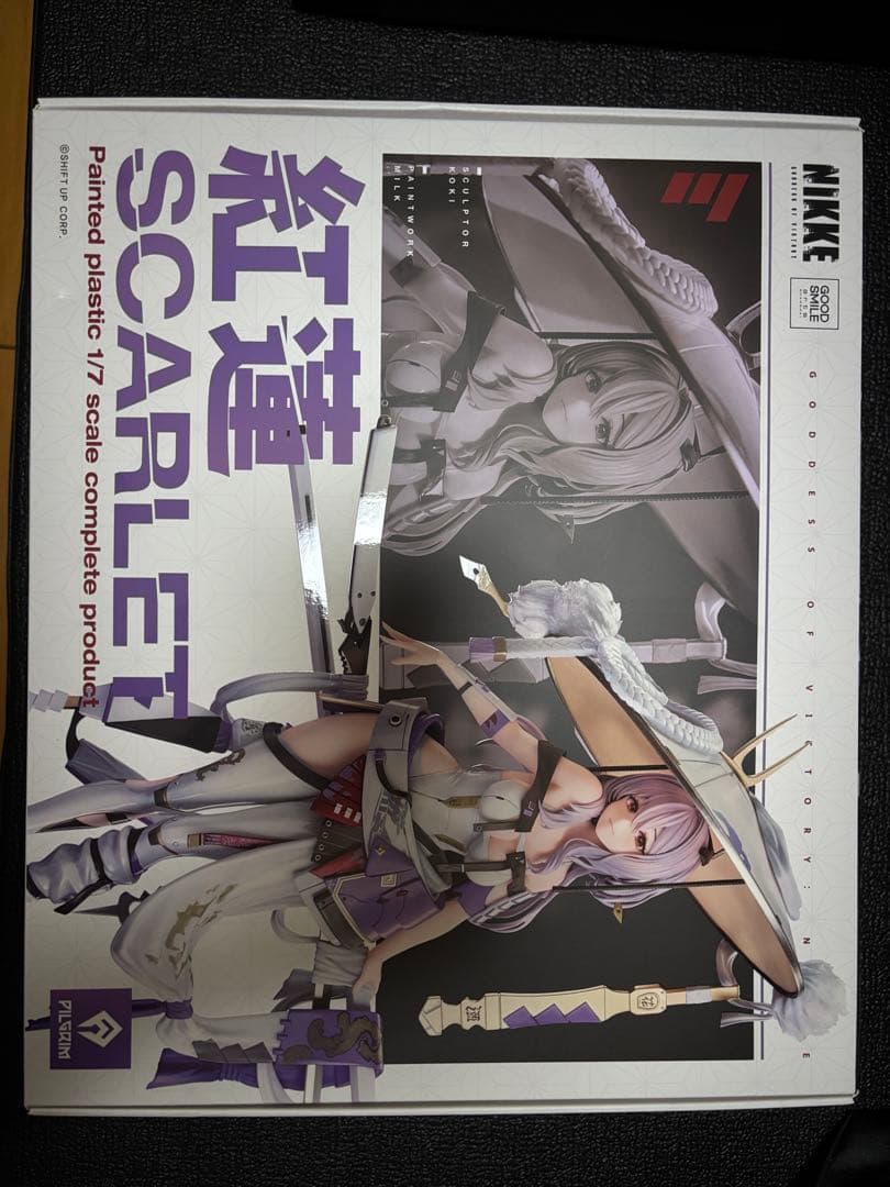 勝利の女神 NIKKE 紅蓮 1/7スケール 塗装済み完成品フィギュア新品未開封