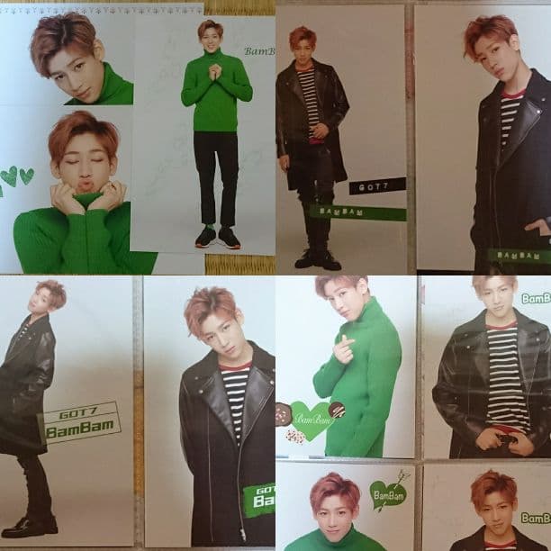 GOT7 BamBam トレカ 12枚セット