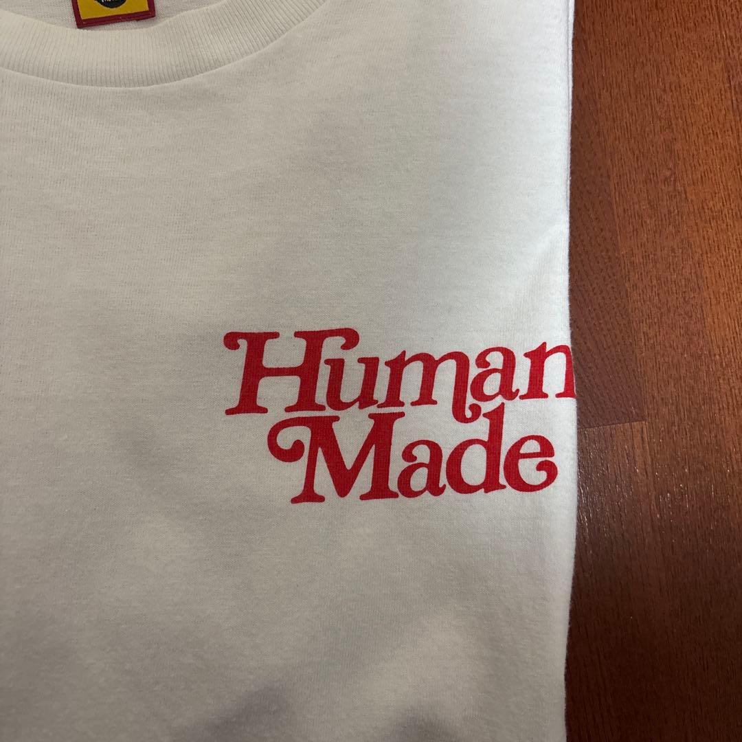 Human Made ×Girls Dont Cry コラボ　Tシャツ