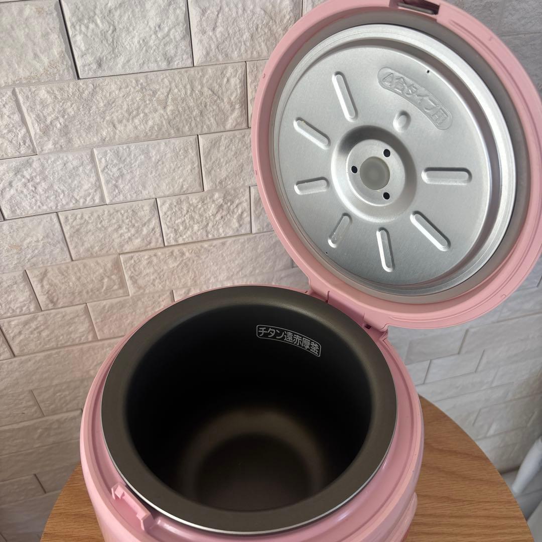 SANYO Hello Kitty 炊飯器 ピンク 460W