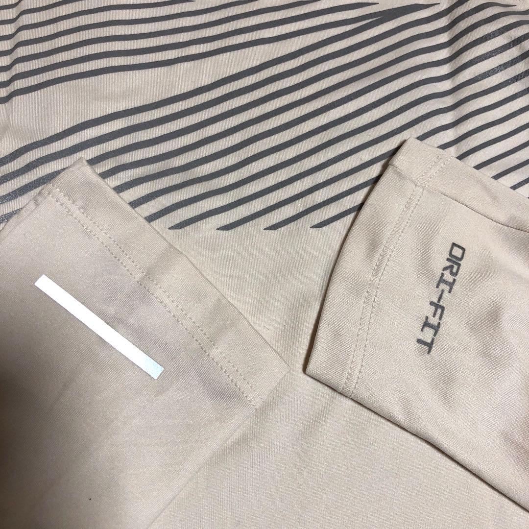 「新品」ナイキ ELEMENT FLASH/Dri-FIT ランニングウェア長袖