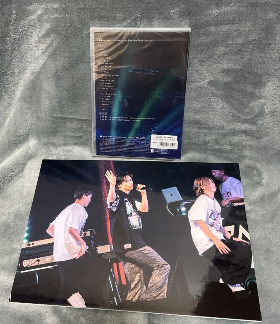 高野洸5thアニバーサリーLive Tour 1st mileA4パネル付