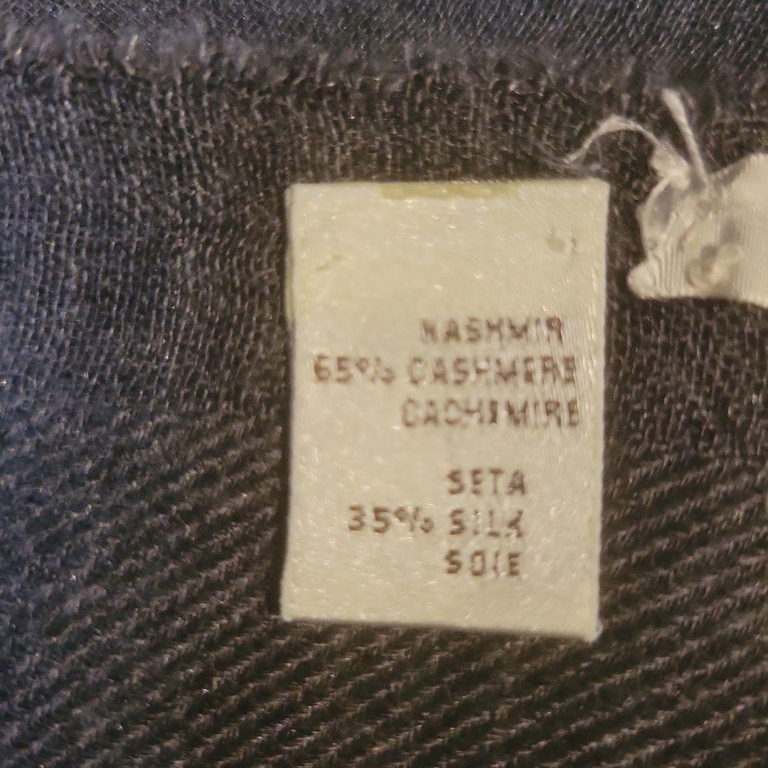 稀少　HERMES　エルメス　大判　カシミヤ　シルク　ストール
