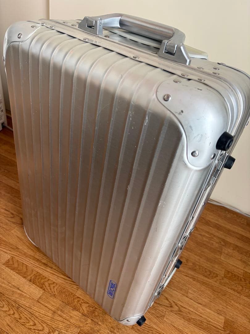 RIMOWA 旧トパーズ 2輪 32L 機内持込可 ドイツ製 ※内装剥がれあり