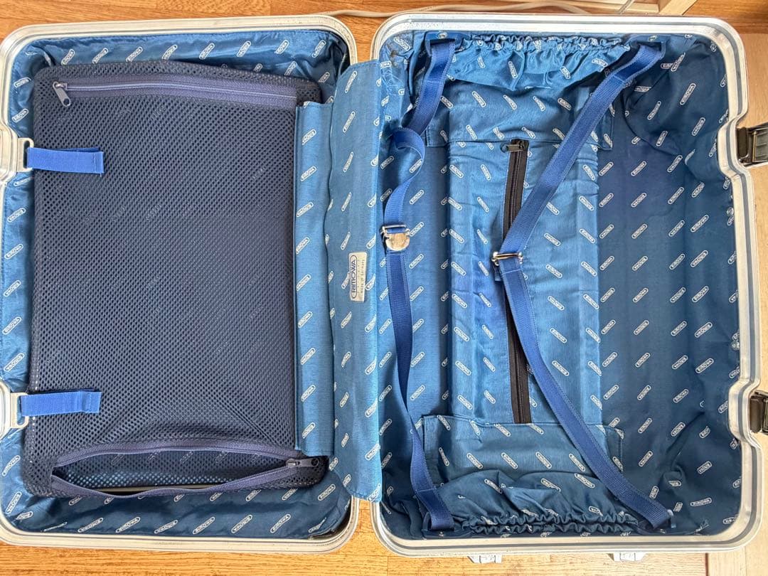 RIMOWA 旧トパーズ 2輪 32L 機内持込可 ドイツ製 ※内装剥がれあり