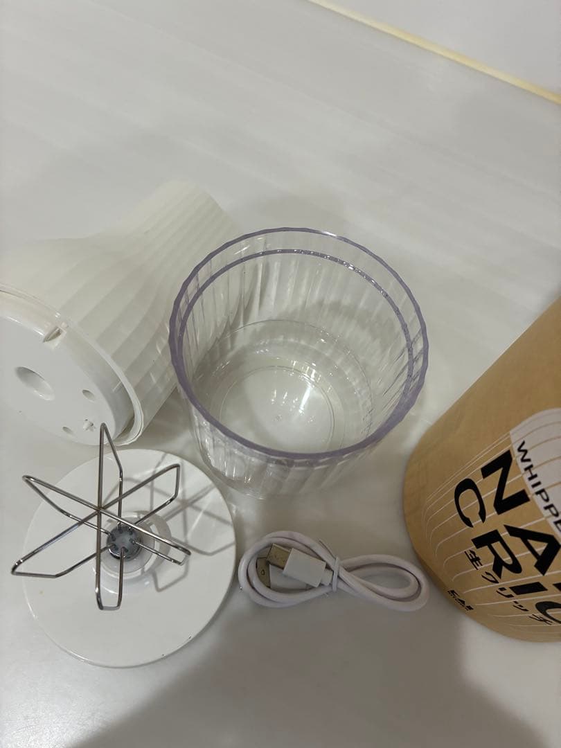 NAMACRICH 泡だて器 生クリッチ