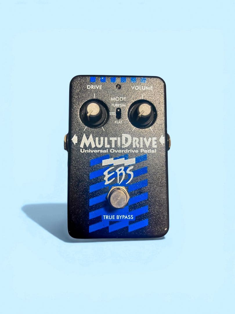 EBS MULTI DRIVE オーバードライブペダル
