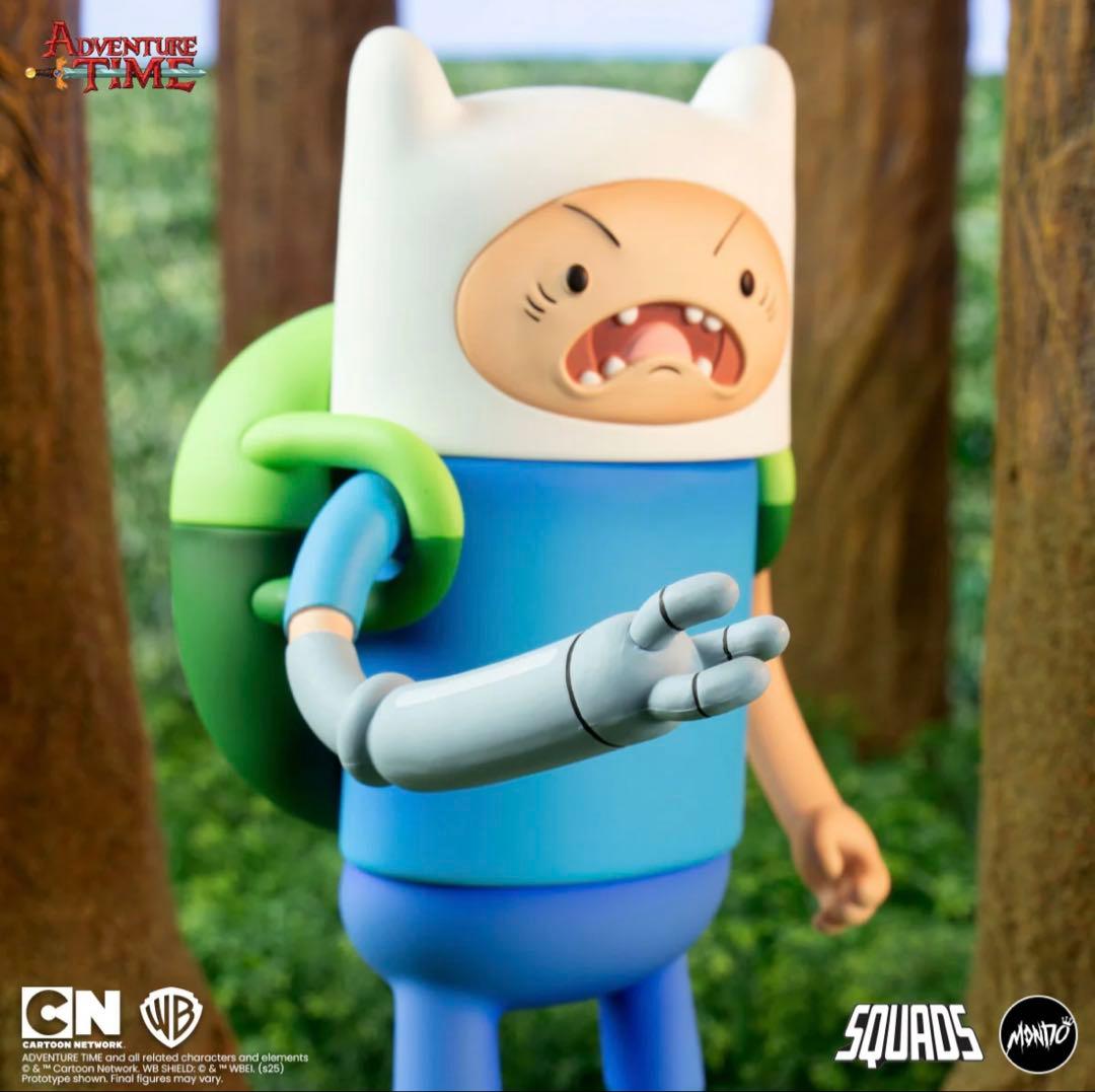 アドベンチャー・タイム ジェイク＆フィン フィギュアセット 完売品