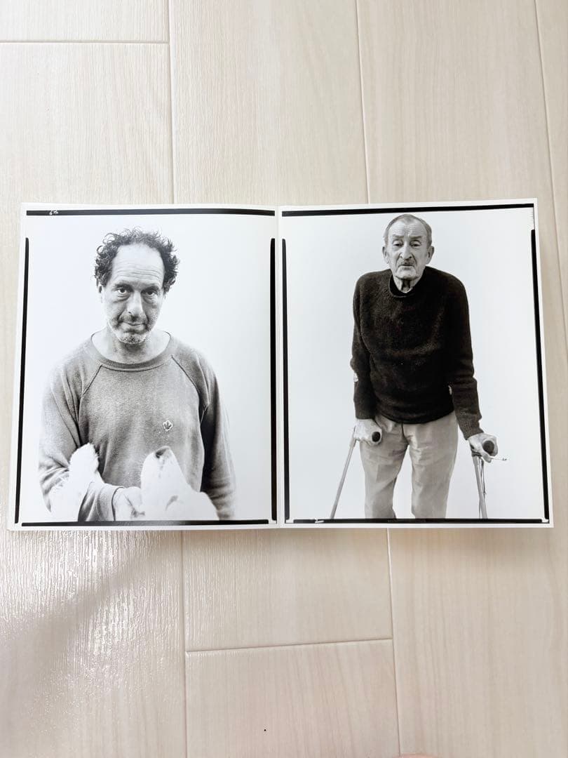Richard Avedon Portraitsリチャード・アヴェドン