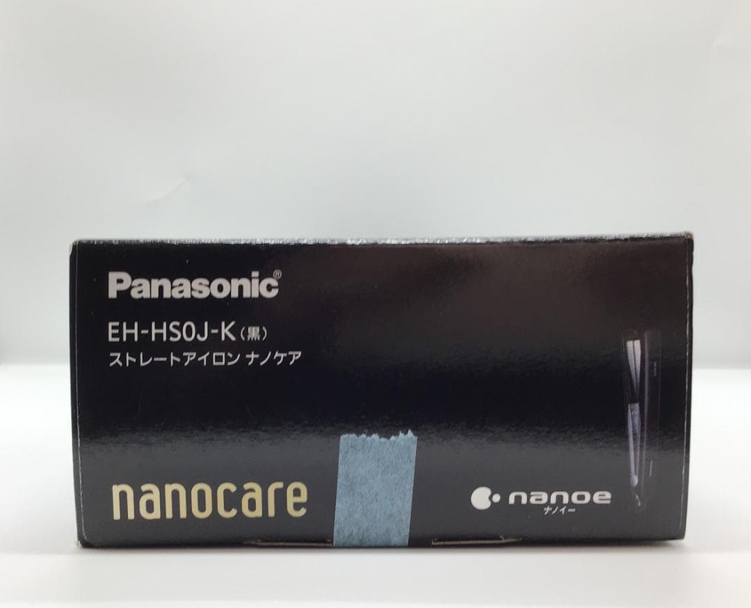 ストレートアイロンナノケアBK OM064