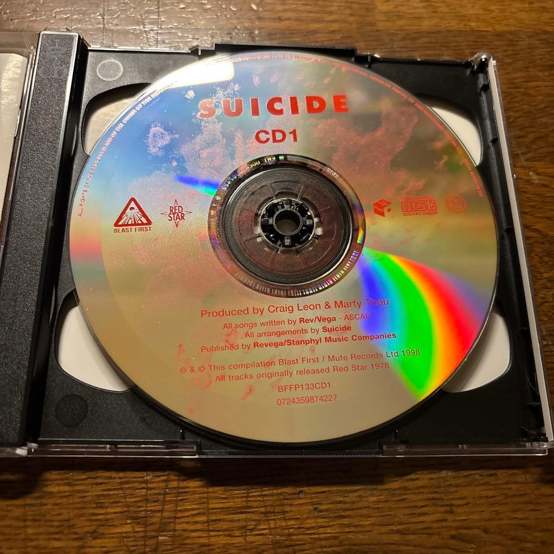 SUICIDE 2枚組CD