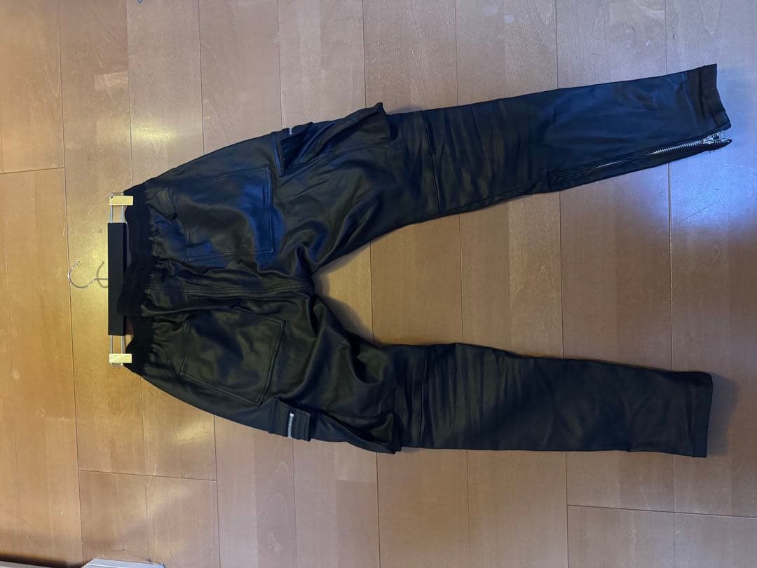 ダンケシェーンレザースキニー