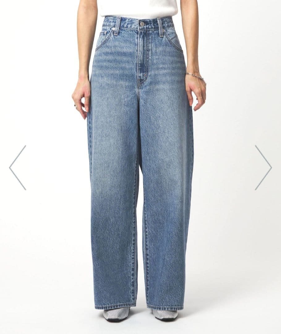 【別注】<Levi's(R)>CINCH BAGGY ジーンズ デニム パンツ