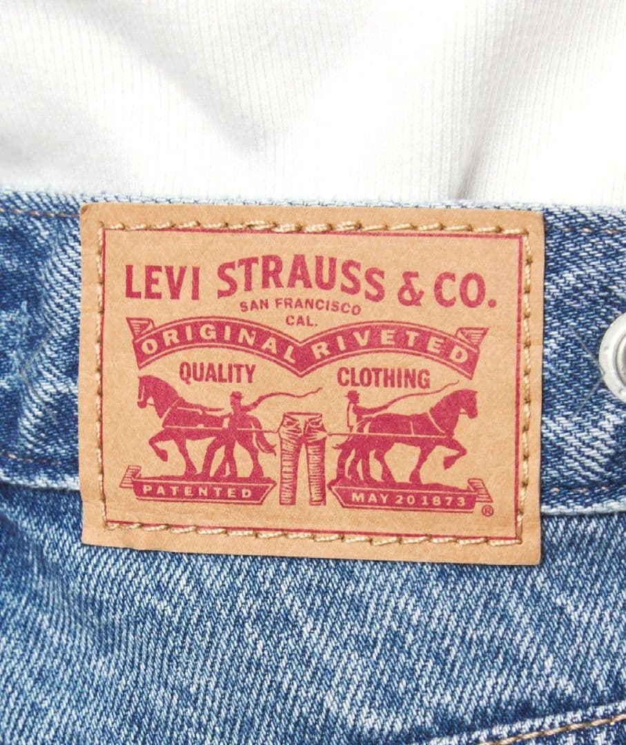 【別注】<Levi's(R)>CINCH BAGGY ジーンズ デニム パンツ