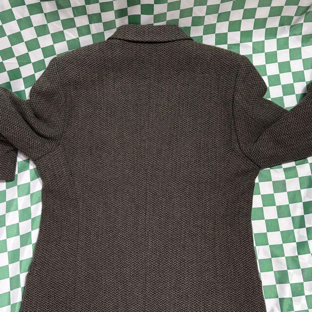 エンポリオ・アルマーニ ウール100% ニットジャケット 50サイズ 美品