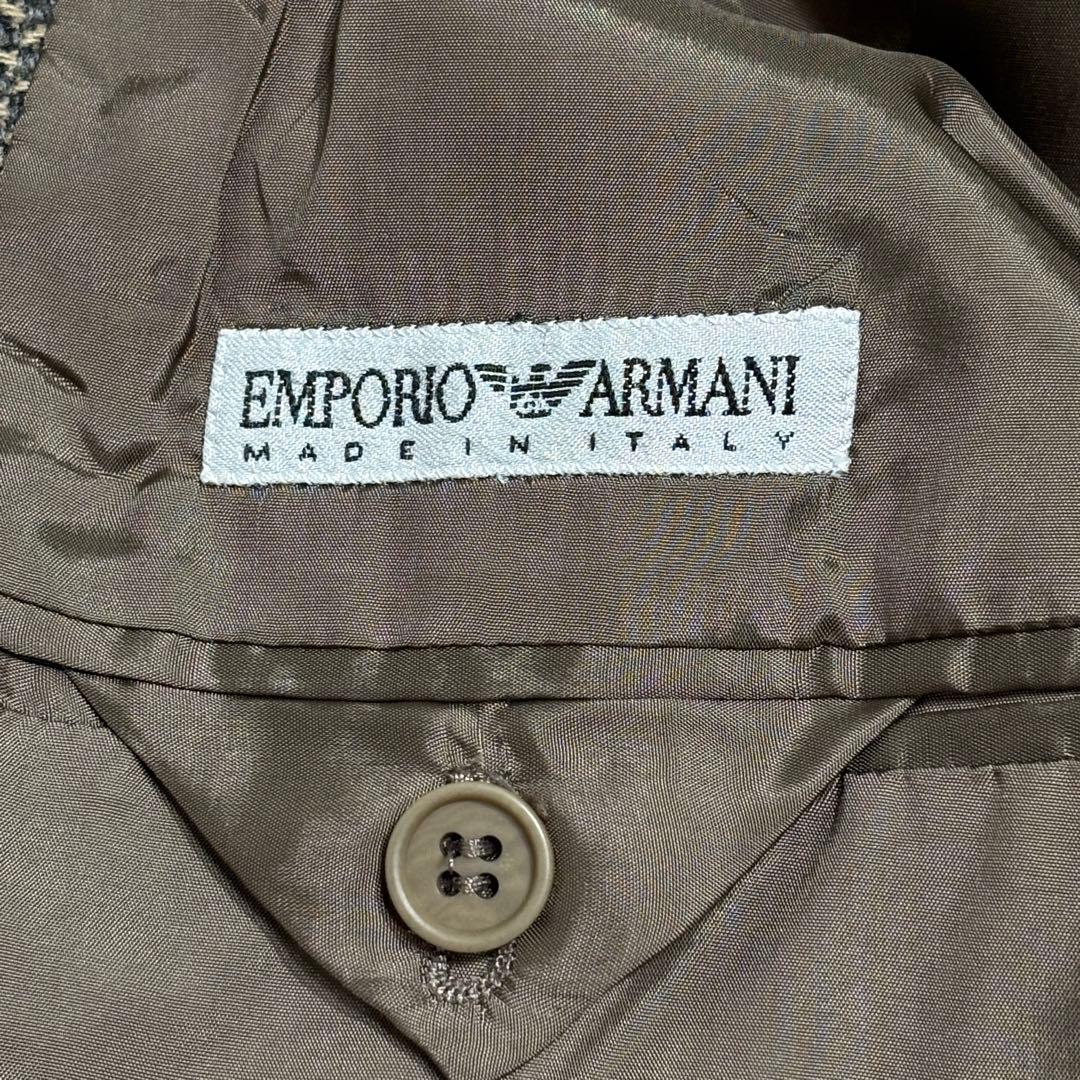 エンポリオ・アルマーニ ウール100% ニットジャケット 50サイズ 美品