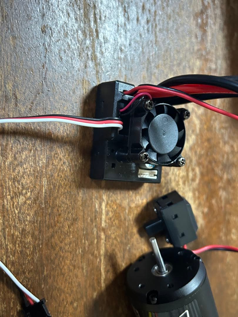 極美品‼️タミヤTBLE-04srTBLM02s17.5tセット‼️