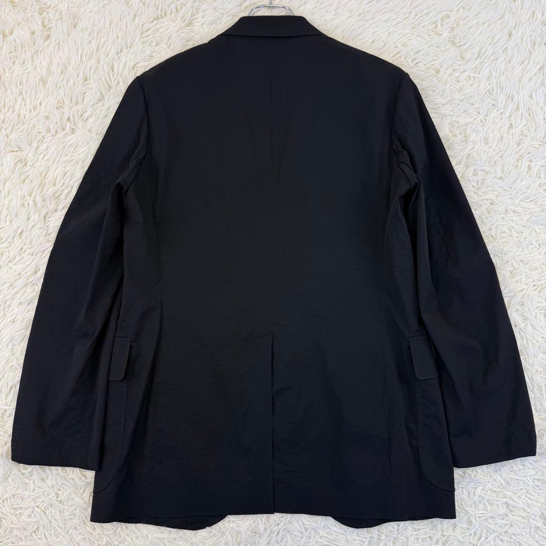 24SS J.PRESS ナイロンハイパワーストレッチブレザー 金釦 ジャケット