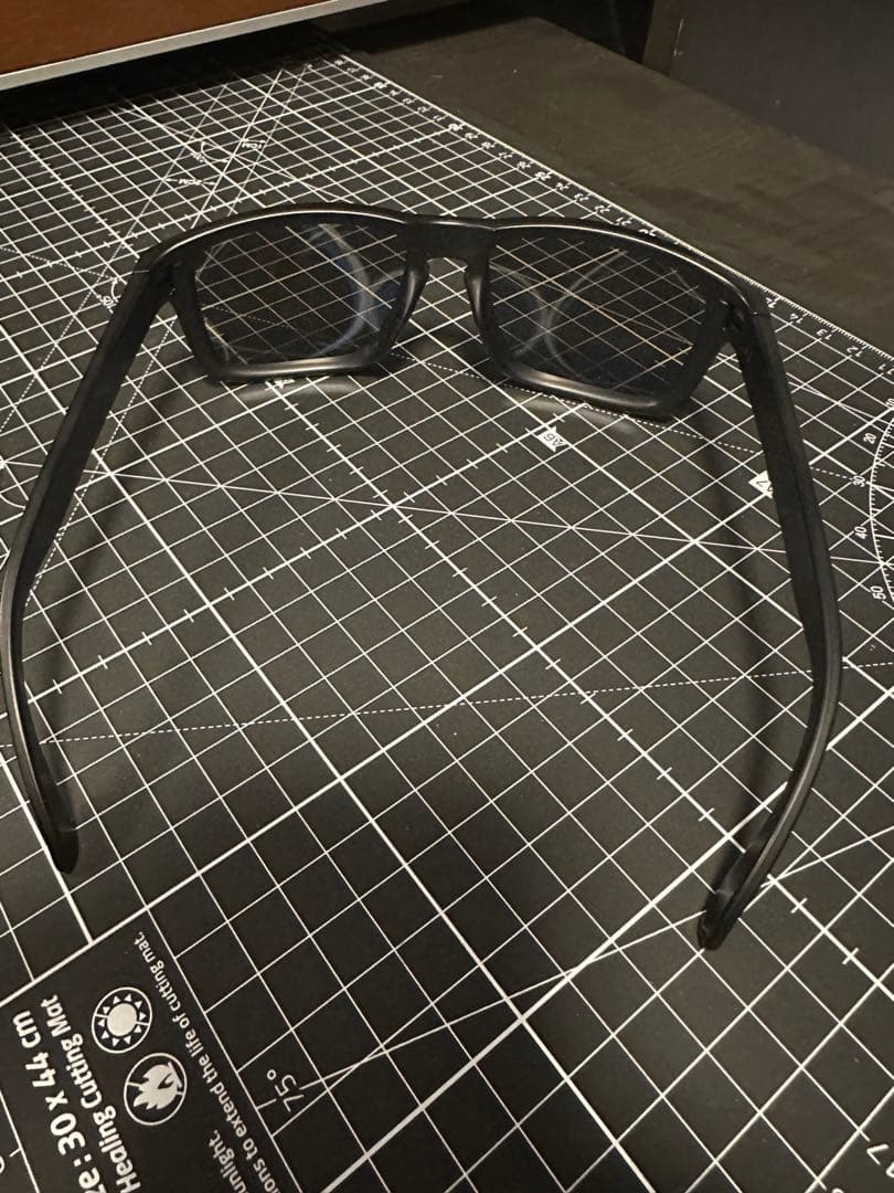 OAKLEY HOLBROOK オークリー 青 偏光 prism グラスコード付